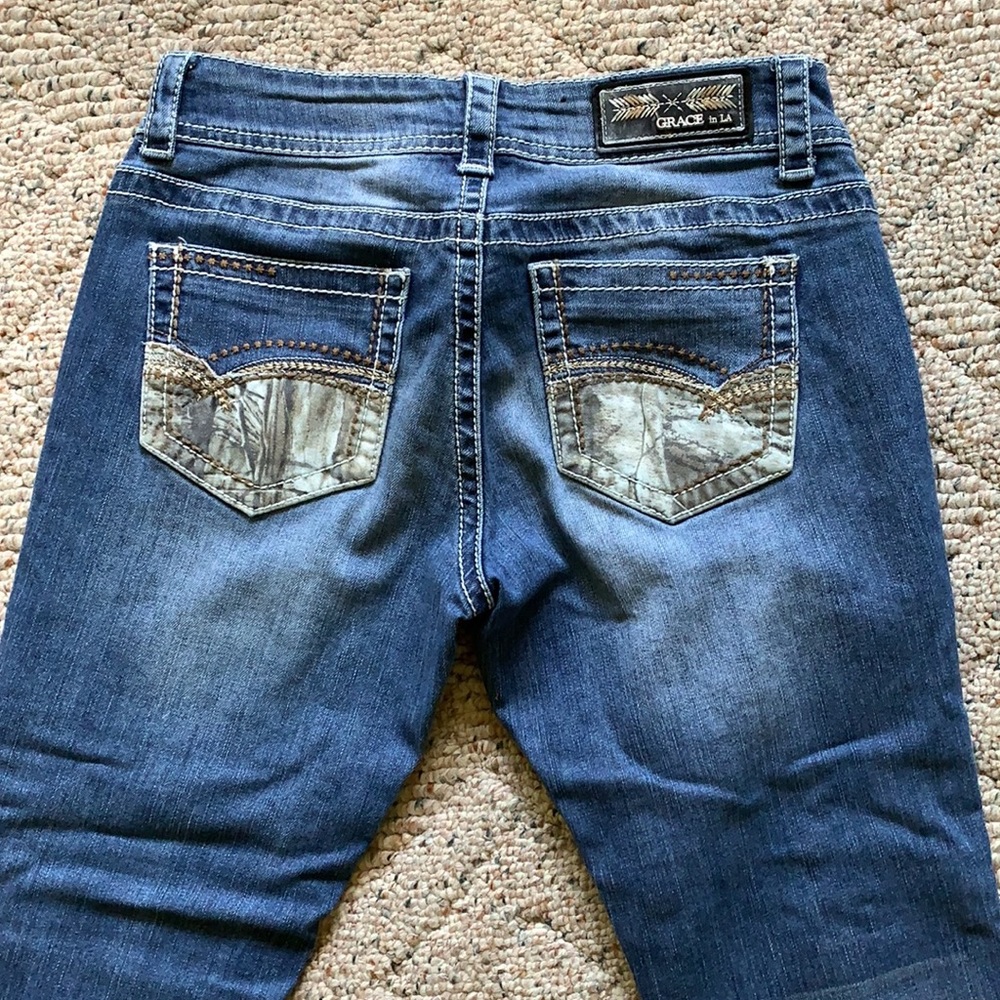 Grace bootcut Jeans